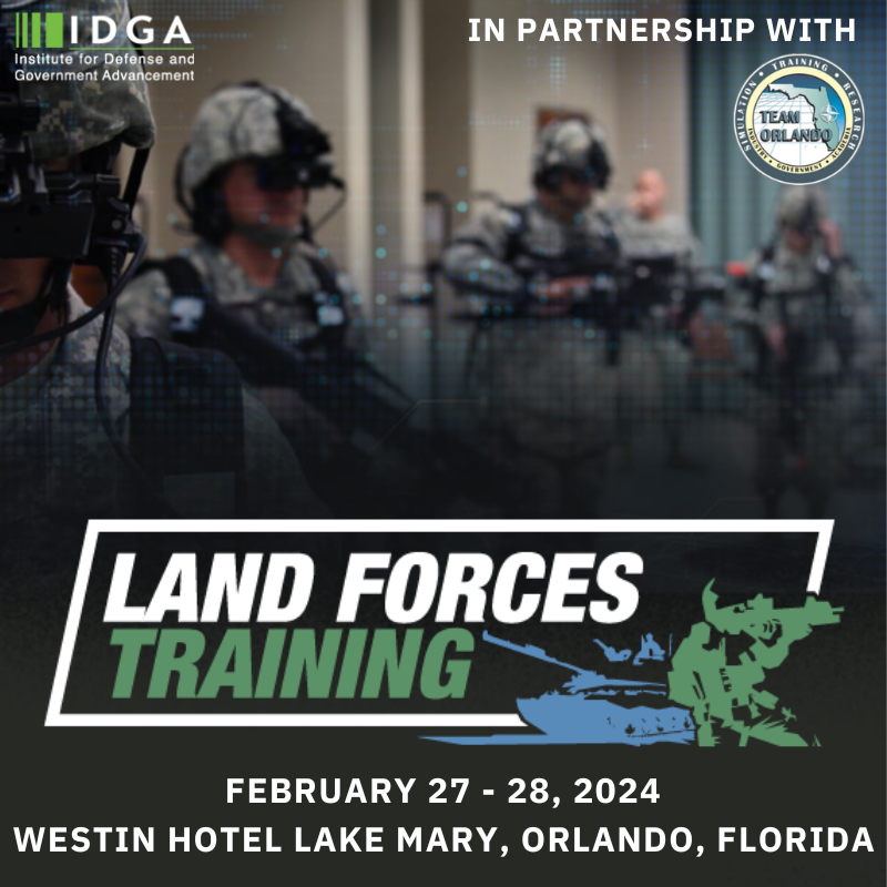 Land Forces Training Summit - Team Orlando News