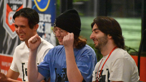 Participants at MeGa Jam