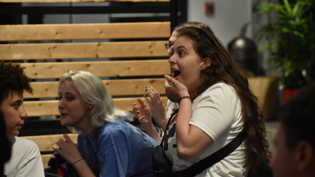 participants at MeGa Health Jam.