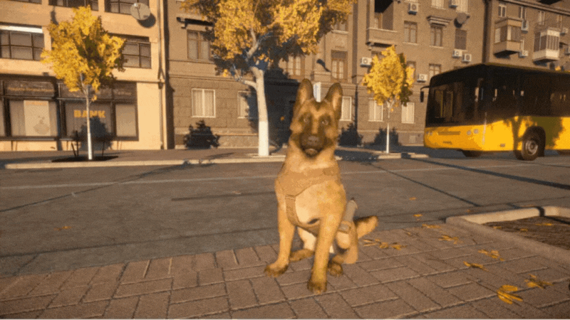 ECS MWD ECS Military Working Dog (MWD) VR Casualty Care system.