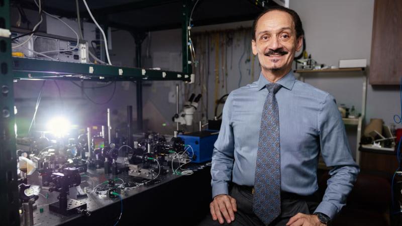 Pegasus Professor Peter Delfyett